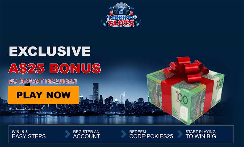 Liberty casino no deposit bonus codes 2020 promo